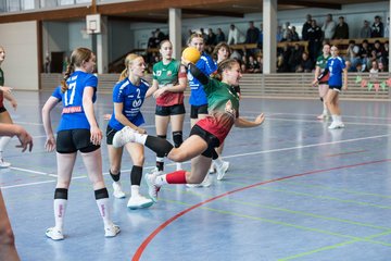Bild 89 - wAJ HSG Kremperheide/Muensterdorf - HSG Herzhorn/Kollmar/Neuendorf : Ergebnis: 31:34